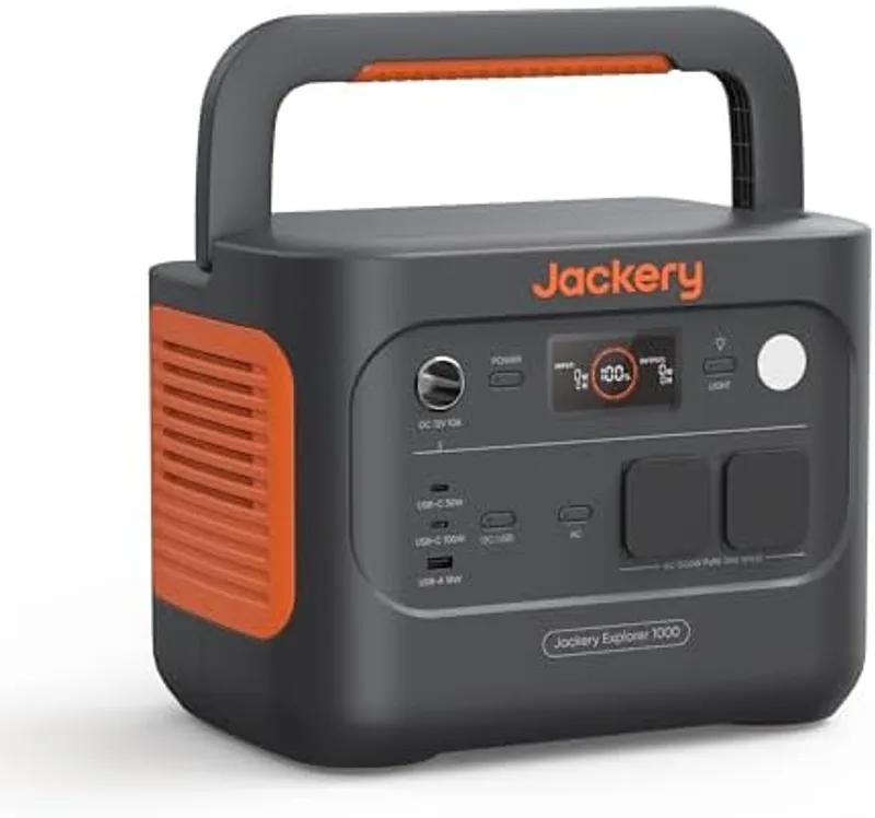 Detalle técnico del Jackery — ficha actual Amazon España