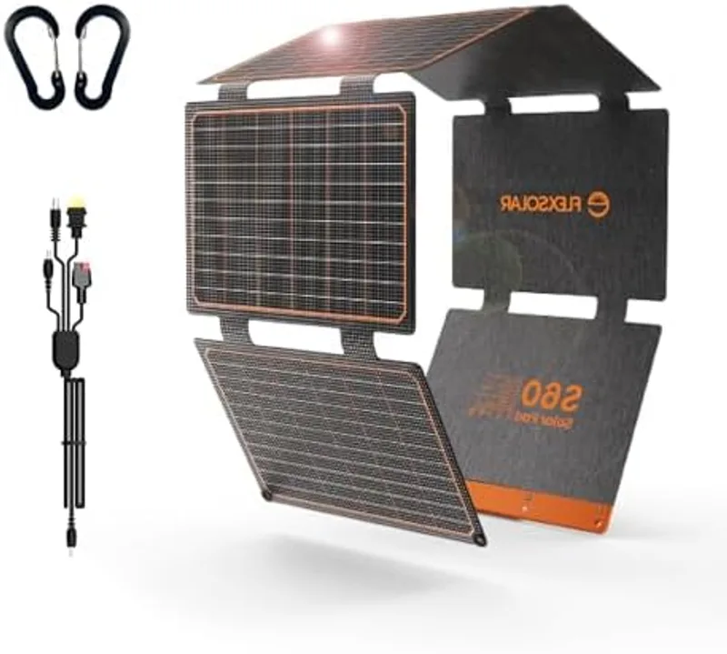 Detalle técnico del FlexSolar — ficha actual Amazon España