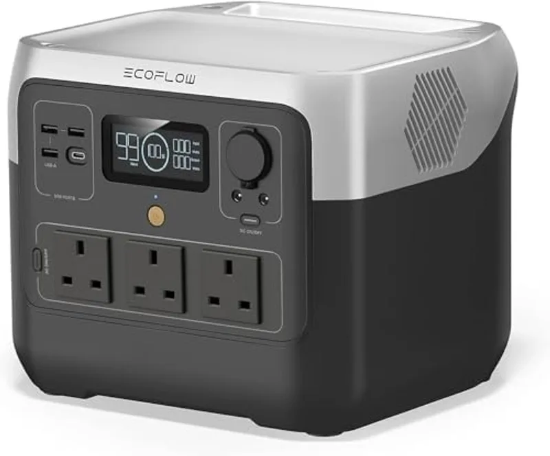 Detalle técnico del EF ECOFLOW — ficha actual Amazon España
