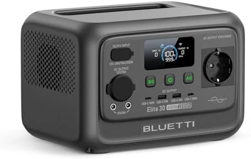 Detalle técnico del BLUETTI — ficha actual Amazon España