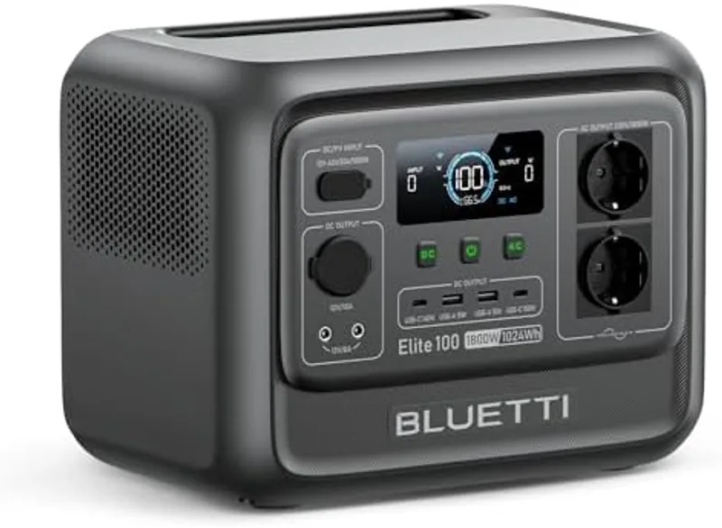 Detalle técnico del BLUETTI — ficha actual Amazon España