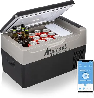 Alpicool G22 22L review: la mini nevera 12V más vendida con 960 reseñas (compresor real, -20°C)
