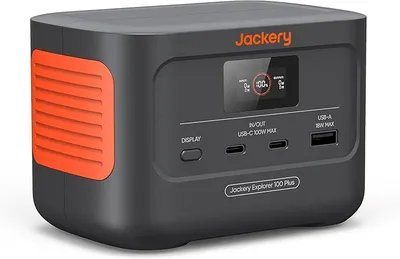 Jackery Explorer 100 Plus review: mini estación LiFePO4 de 99 Wh para viajeros frecuentes (análisis completo)
