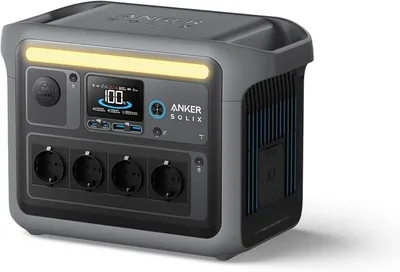Anker SOLIX C1000 review: 1056 Wh / 1800 W con carga en 58 min (2026)