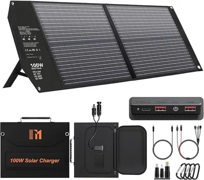 Mesuvida 100W panel solar MC4: el más barato (2026)