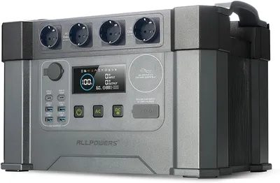 ALLPOWERS S2000 Pro review 2026: 1451 Wh y 2400 W AC