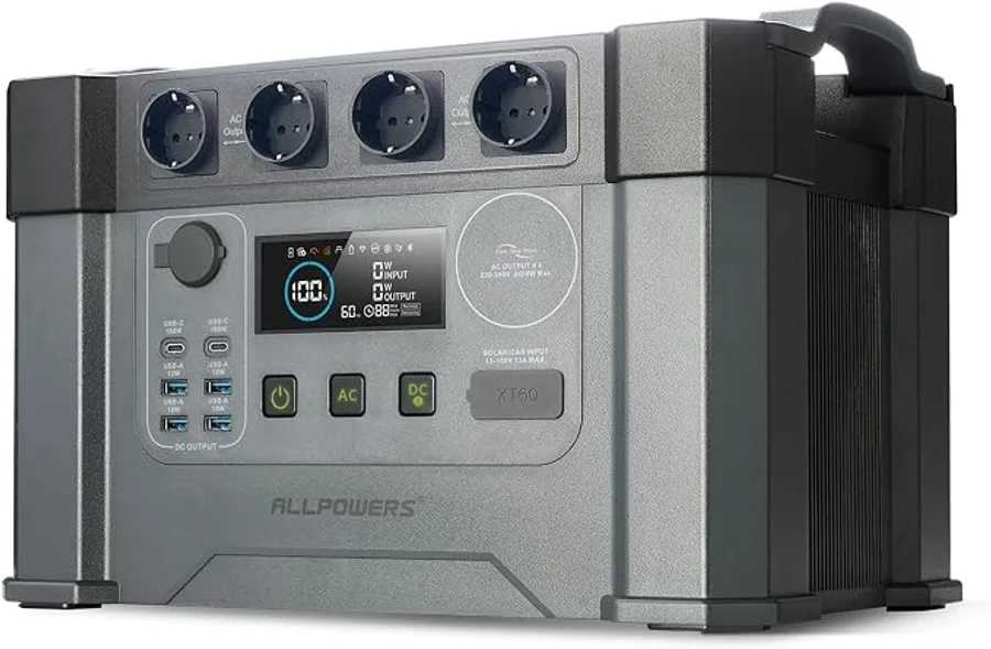 ALLPOWERS S2000 Pro Estación de energía portátil 1451Wh generador solar