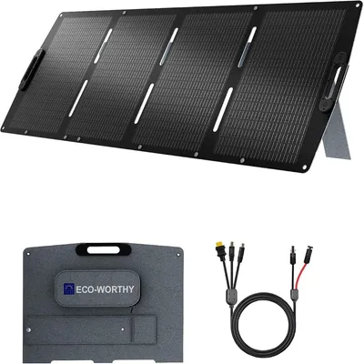Panel solar portátil 200W ECO-WORTHY: review y opiniones 2026